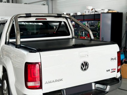 Механическая роллета на кузов Volkswagen Amarok - фото 3